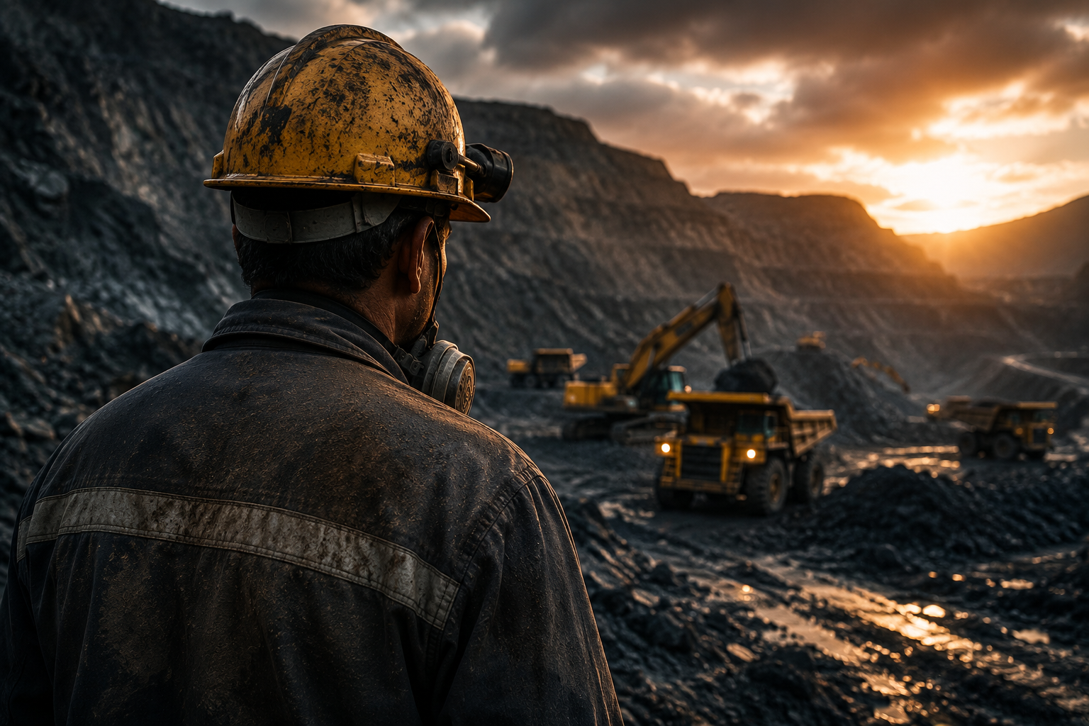 Direitos de quem trabalha em mineradora: insalubridade, periculosidade e adicional de turno