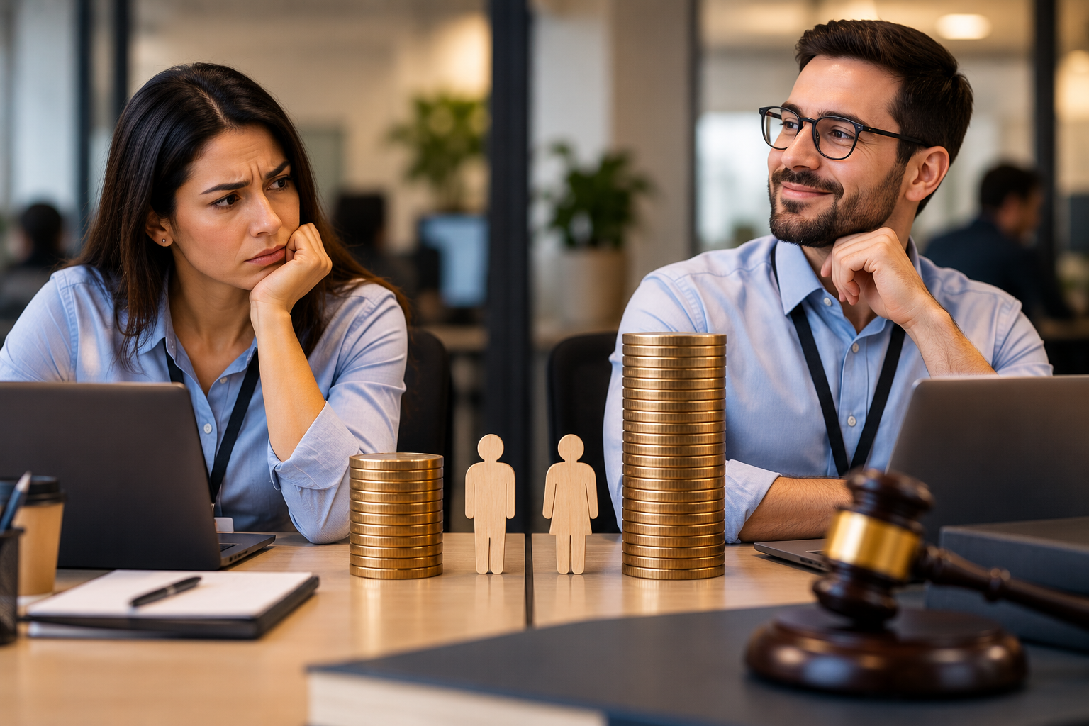 Trabalho na mesma função e recebo salário diferente: tenho direito à equiparação salarial?
